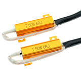 9005 9006 9145 H10 Daytime Running Fog Light Error Free Load Resistor Decoder Wiring Harness