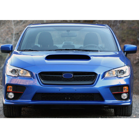 Fog Light Bezel Pinstripe Sticker Decal Trim Red for Subaru WRX STI 2015 2016 2017