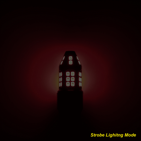 for Mazda 3 5 6 CX-5 CX-9 2008-2018 LED Strobe Flashing Brake Tail Stop Light, 40-SMD Extremely Bright