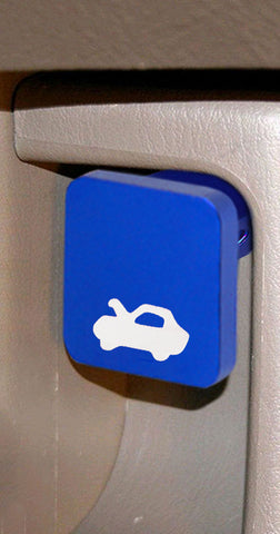 Billet Aluminum Hood Latch Release Pull Handle Cable Repair Kit Replacement For Honda Civic 1996-2011, Honda CR-V 1997-2006, Honda Element 2003-2011, Honda Ridgeline 2006-2014