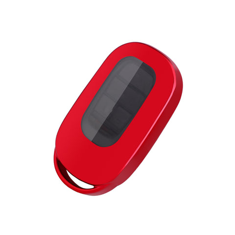 Red Soft TPU Full Protect Remote Smart Key Fob Cover For Honda Accord Civic 2022