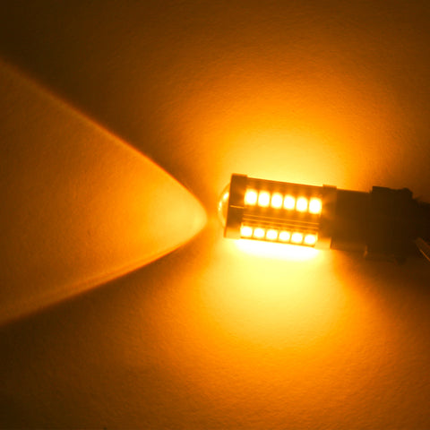 Amber/White 3157 LED Bulb Super Bright Projector Lens 3156 3056 3157KX 4157 3457 4157NAK 3757 T25 LED Turn Signal Blinker Light Brake Tail Parking Lamp