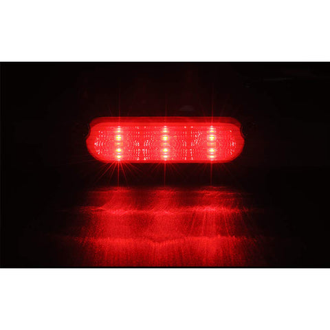 for Ford F-150 2015-2019 LED 3rd Third Brake Light Tail Cargo Lamp, Smoked Lens