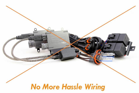 HID Headlight Replacement Bulb - 9005 Xenon White - Direct Fit 2015+ Ford F150 Halogen Light