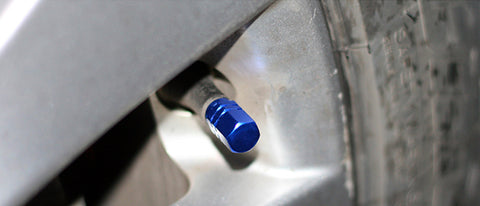 4pc Gun Metal / Chrome Silver / Black / Gold / Purple / Blue / Red Car Bike Wheel Tire Valve Stem Caps Dust Cover Alloy Universal Fit