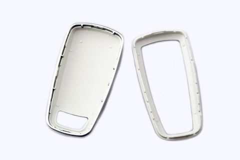 Carbon Fiber Pattern/ Glossy Black/ Glossy Red/ Glossy White Key FOB Cover Shell Case for 2017+ Audi Keyless Remote