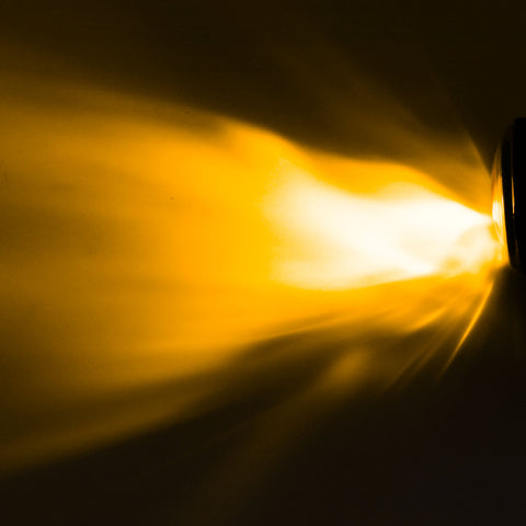 Golden Yellow Fog Light with H11 Halogen Bulb for Honda Civic Accord CR-V Pilot Fit Crosstour CR-Z Insight, OEM Replacement Fog Lamp Assembly Driver Passenger Side