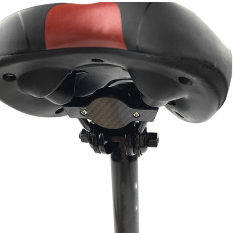 Carbon Bicycle Saddle Hidden Airtag Anti-theft Tracker Protective Cover Holder