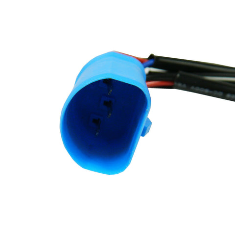 2pcs Error Free 9007 9004 LED Headlight Bulb Load Resistor Kit, HID Relay Harness Decoder CAN-bus Anti Flicker Hyper Flash Wiring Canceler