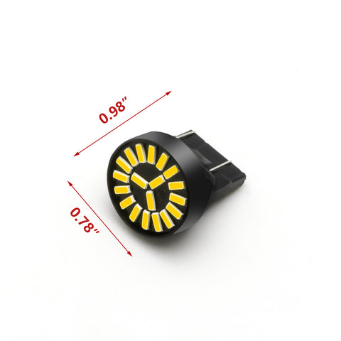 LED Backup Reverse Light Outer Inner Back Up Lamp Bulb Kit for Jeep Grand Cherokee 2011-2019