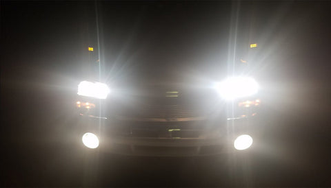 for Chevrolet Silverado 1500 2000-2007 3157 LED Bulbs White 19-SMD 4014 Driving Daytime Running Light DRL