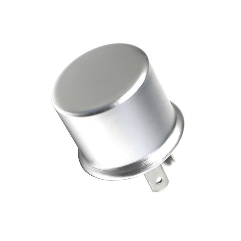 2-Prong 12V Electronic LED Flasher Relay Hyper FIX Motorcycle Turn Signal Bulbs