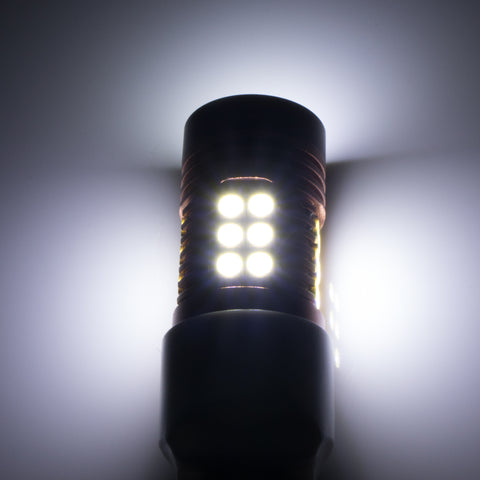 2x 30-SMD LED 3157 4157 3757A S25 Bulb for Brake Tail Stop Light Front Rear Turn Signal Lamp Parking Backup Reverse Light DRL Error Free