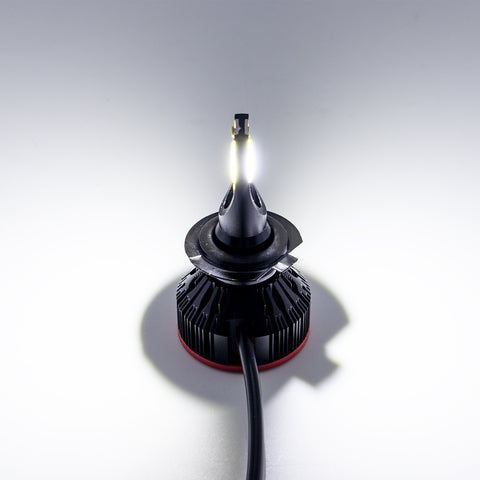 6000K Xenon White LED Headlight Bulb All-in-One Conversion High Low Beam Kit, 6000LM Super Bright Fog Light Replacement