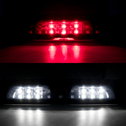 for Toyota Tundra 2007-2018 LED High Mount Light Assembly, Smoked Lens LED 3rd Brake Stop Tail Lamp