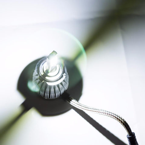 2pcs 6000K White H16 5202 LED Headlight Conversion Kit Fog Light for Dodge Chevrolet GMC Subaru Chrysler