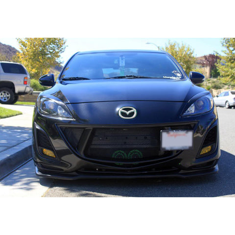 Black / Gold / Red Tow License Plate Frame Bumper Relocating Mount Bracket Kit for Mazda 3 6 CX-5 MX-5 Miata