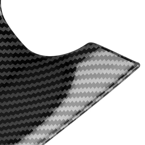 4PCS Exterior Door Handle Bowl Cover Trim For Toyota Highlander 2020-up, Carbon Fiber Pattern