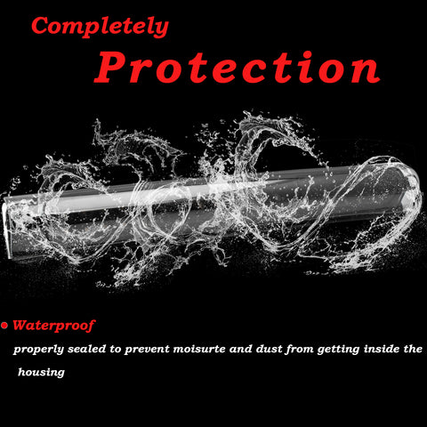 Clear Lens / Smoked Lens Full LED 3rd Brake Light Assembly, High Mount Tail Cargo Lamp for Ford F-150 1997-2003