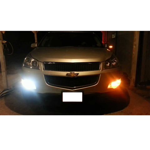 5202 H16 LED Headlight Fog Light CAN-Bus Decoder Error Free Anti-Flicker Resistor Canceler Capacitor Set