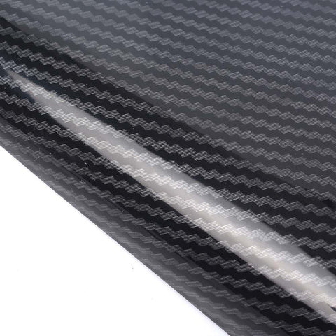 ABS Carbon Fiber / Red / Blue / Wood Gear Shift Frame Console Panel Trims Cover Cup Holder Decor Decal for Toyota Camry 2018-2024