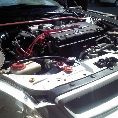 20PCS CNC Billet Aluminum Engine Bolt Bay Screw Washer Dress Up Kits (Gold)