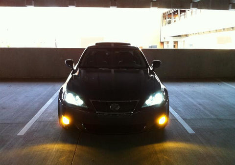 2x 3000K Golden Yellow 880 899 885 884 893 Halogen Fog Light Bulbs DRL Headlight