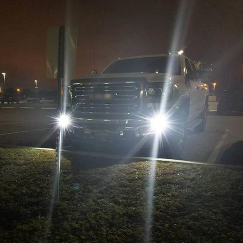 6000K 5202 H16 LED Fog Light Bulbs For GMC Sierra 1500 2007-2015 Yukon XL 2007-2013