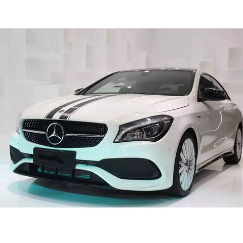 Double Racing Strips Car Sticker For Body Exterior Cosmetic, Hood, Roof, Trunk