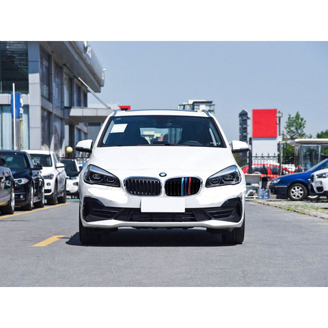 3pcs M-Colored Sport Grille Kidney Insert Trims for 2018 BMW 2 Series 220i 230i (9-beams Grille)