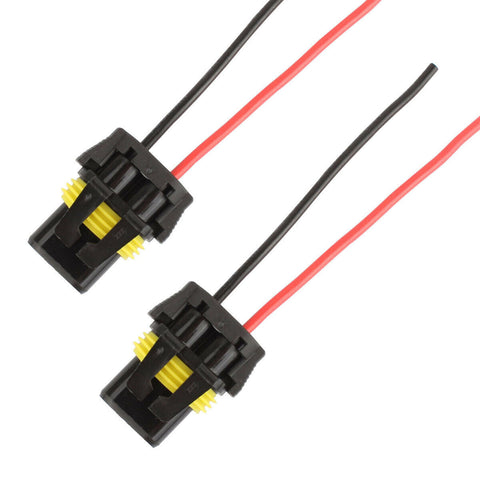 9005 9006 Adapter Wiring Harness Sockets Wire For Headlights Fog Light