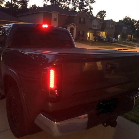 30-SMD LED 3rd Center High Stop Brake Light Bulbs Bright Red 921 912 T15 Canbus