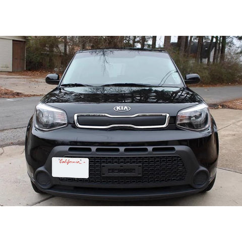 Red License Plate Bumper Bracket Adapter Tow Hook For Hyundai Genesis Coupe 10+