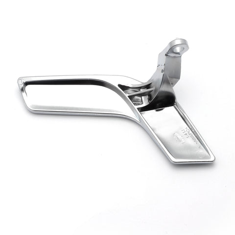 Left Driver / Right Passenger Side Inside Interior Door Handle Repair Kit for Mercedes Benz W204 X204 GLK250 GLK300 GLK350 C230 C250 C350 C63 AMG 2008-2015, Matte Silver