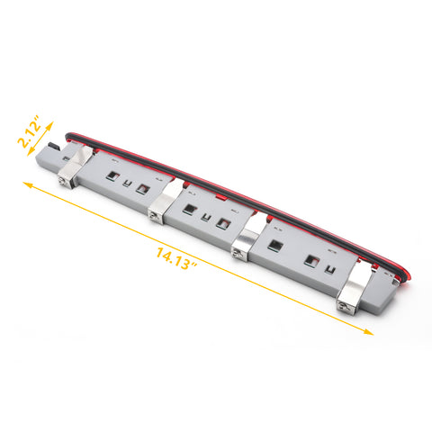 LED 3rd Third Brake Stop Light Tail Lamp for Mercedes Benz C Class W203 2001-2007 2038201456 A2038200156