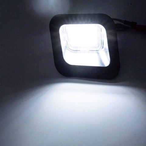 OEM Replace White LED License Plate Light for Dodge Ram 1500 2500 3500 2003-2018 - 18 SMD