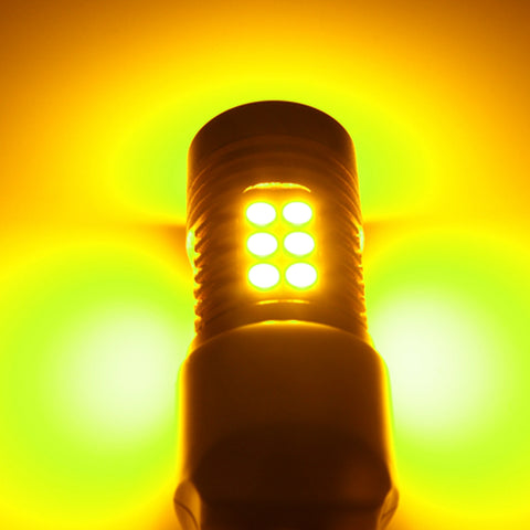 2x 30-SMD LED 1157 BAY15D Bulb for Brake Tail Stop Light Front Rear Turn Signal Lamp Parking Backup Reverse Light DRL Error Free