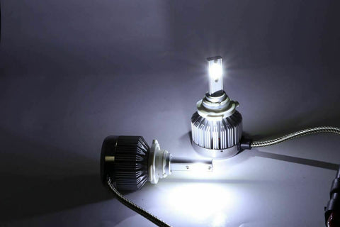 6pcs for Ford F250 F350 F450 2005-2019 LED Headlight High Low Beam + Fog Light Bulb 6000K White