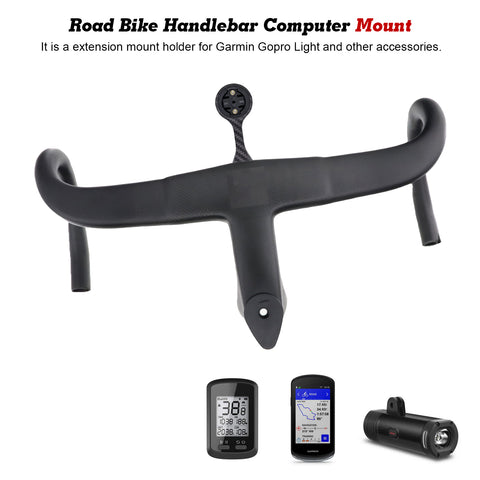 Garmin WAHOO Computer Mount for Pinarello DOGMA F & F12 MOst Talon Ultra Handle