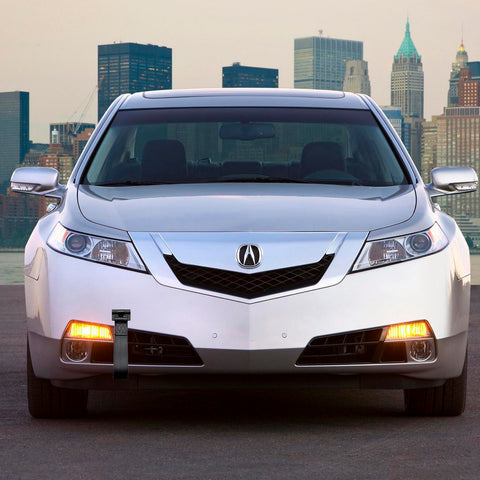 Blue / Black / Red JDM Style Tow Hole Adapter with Towing Strap for Honda Fit Acura TL S2000 AP1 AP2