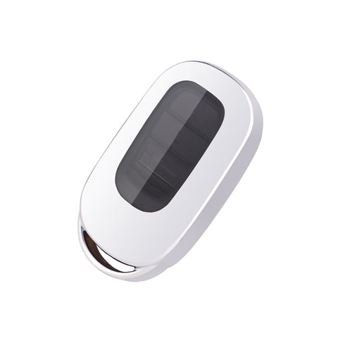 Silver Soft TPU Full Protect Remote Smart Key Fob Cover For Honda Accord Civic 2022