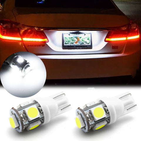 22pcs Interior Lights Kit Side Marker Back Up LED for Toyota 4Runner 2003-2019