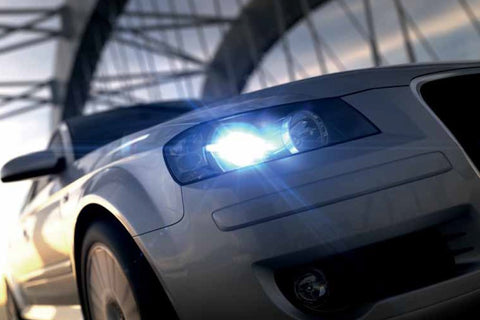 2x H7 Ice Blue 8000K COB LED Headlight Conversion Kit For High Beam DRL Fog Lights Lamps(Newest Model)