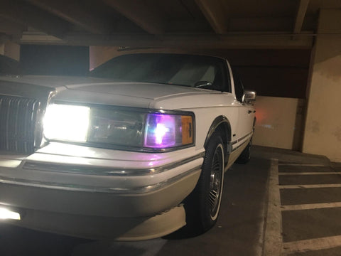 T10 10-SMD RGB LED Color Light Bulbs For Subaru WRX Forester 15-20 Parking Light