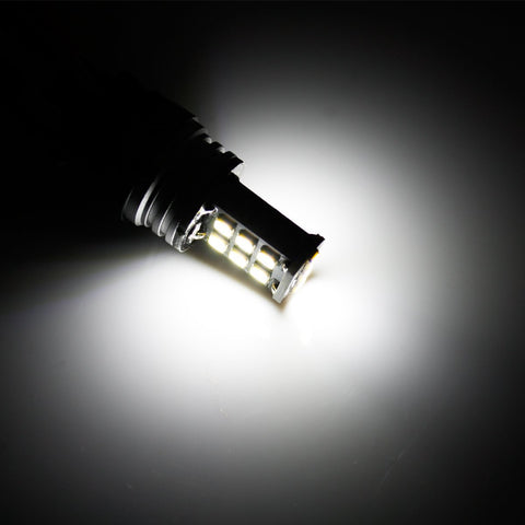 3156 3157 2835 15-SMD Bright White LED Bulbs For Euro Car Backup Reverse Lights