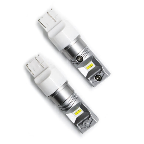 2x Super Bright Xenon White High Power Luxeon 100W 7440 7443 LED DRL Trun Signal Brake Tail Backup Reverse Lights
