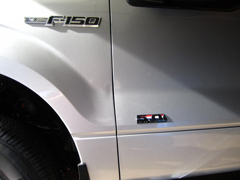 Black 5.0 COYOTE Emblem Badge Fender Tailgate For Ford Mustang F-150 BOSS 302