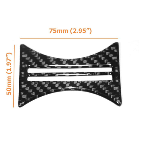 Real Carbon Fiber Interior Trim Stickers For Mercedes Benz 2013-2017 CLA GLA