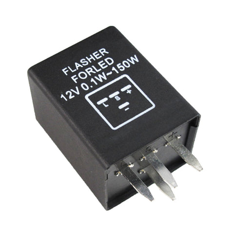 4-Pin EP29 EP29N LED Flasher Relay Fix For LED Turn Signal Lamps Hyper Flash