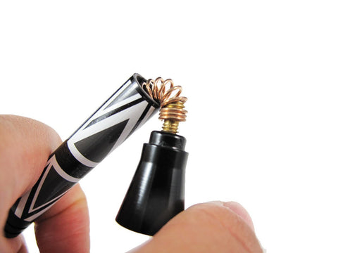 3" Black / Grey Union Jack Flag Theme Short Antenna For MINI Cooper All Models